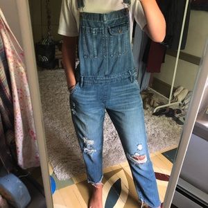 Abercrombie and Fitch Overalls!